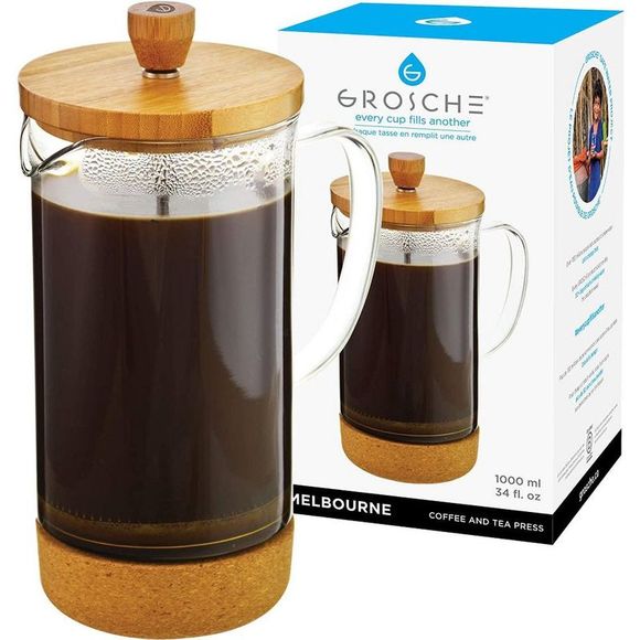 Grosche Kitchen Grosche Melbourne Eco Friendly French Press Coffee